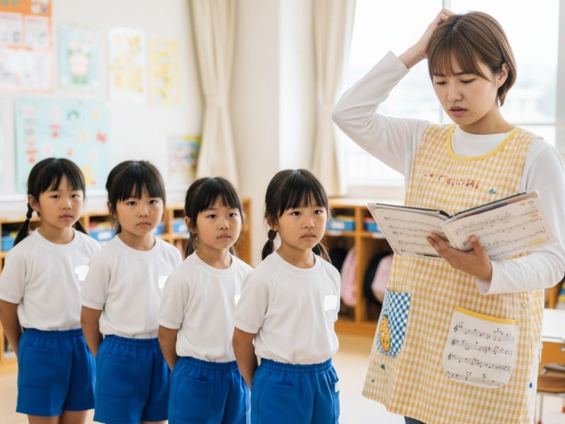 待ち時間で飽きた子ども